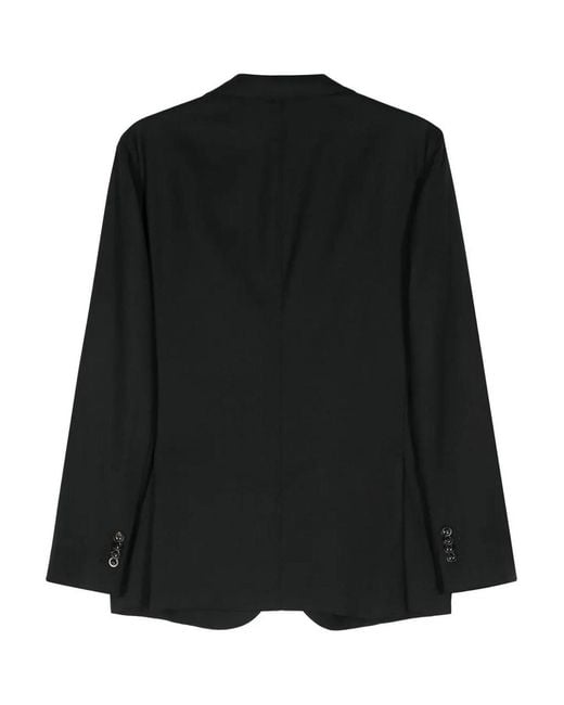 Boglioli Black Jacket for men