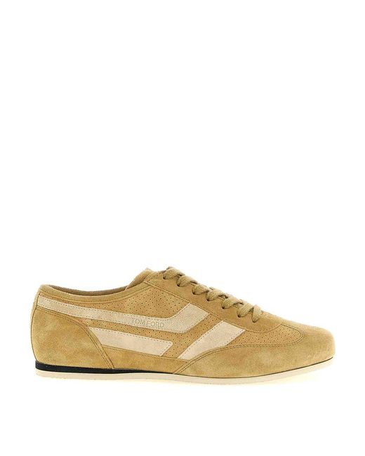 Tom Ford Natural Brook Sneakers for men