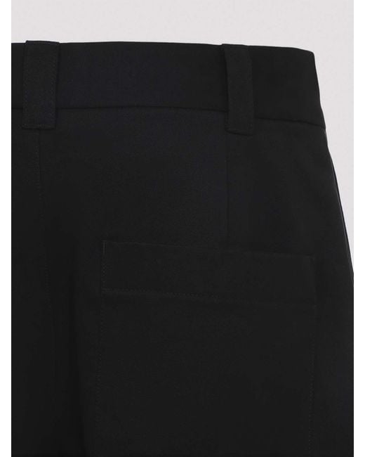 Studio Nicholson Black Sorte Pants for men