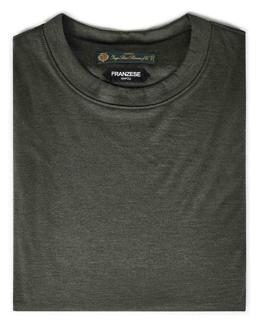 Franzese Collection Green T-Shirt for men