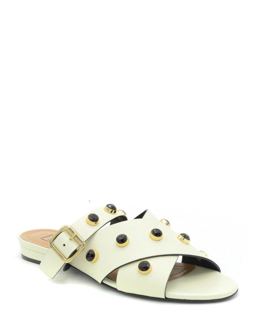 Coliac Metallic Sandals