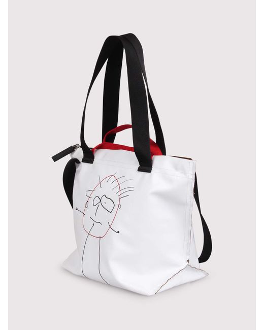 Plan C White Tote