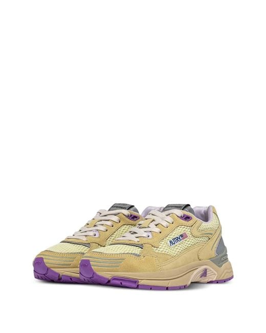 Autry Orange Hyperway Low