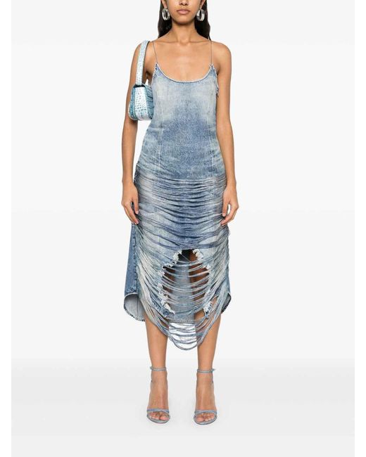 DIESEL Blue Dress