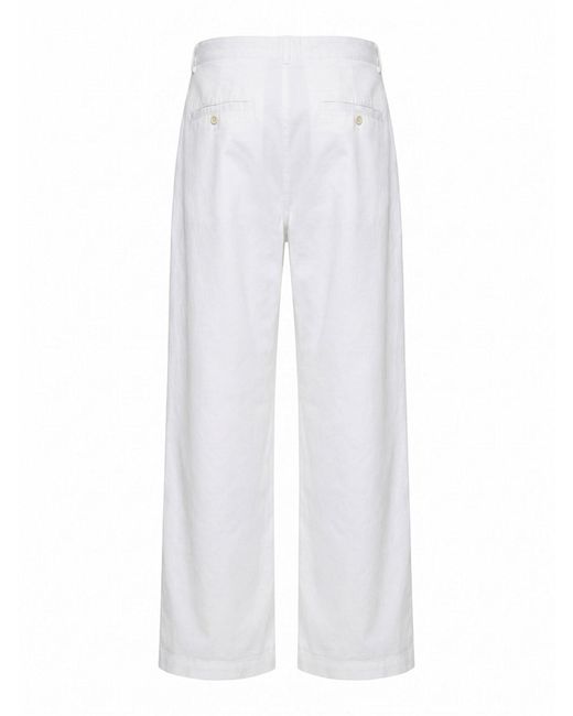 Jacquemus White Le Pantalon Marin for men