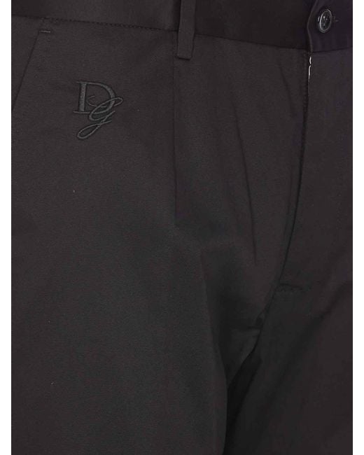 Dolce & Gabbana Black Pants for men