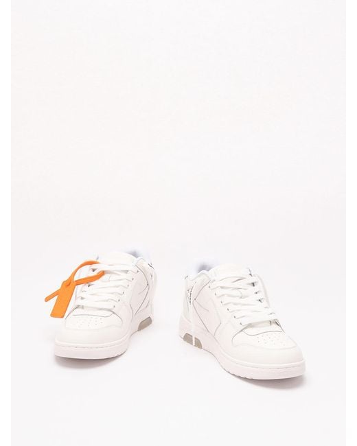 Off-White c/o Virgil Abloh Pink 'Out Of Office For Walking Art' Sneakers for men