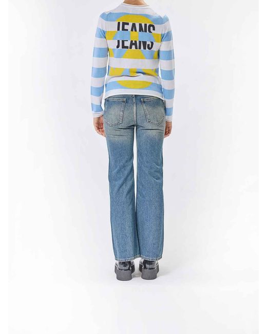 Moschino White Logo T-Shirt
