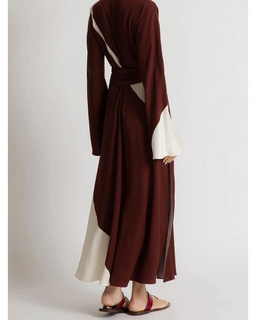 Alberta Ferretti Red Maxi Dresses