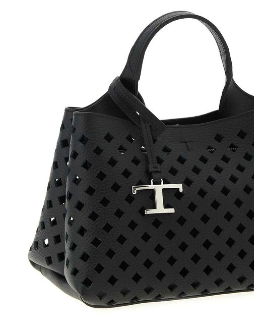 Tod's Black Apa Micro Handbag