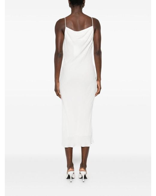 IRO White Sleeveless Dress