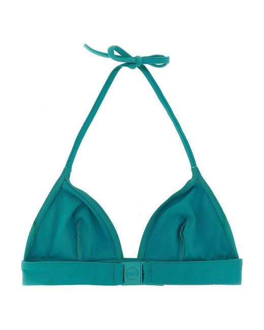 Eres Green 'Bord' Bikini Top