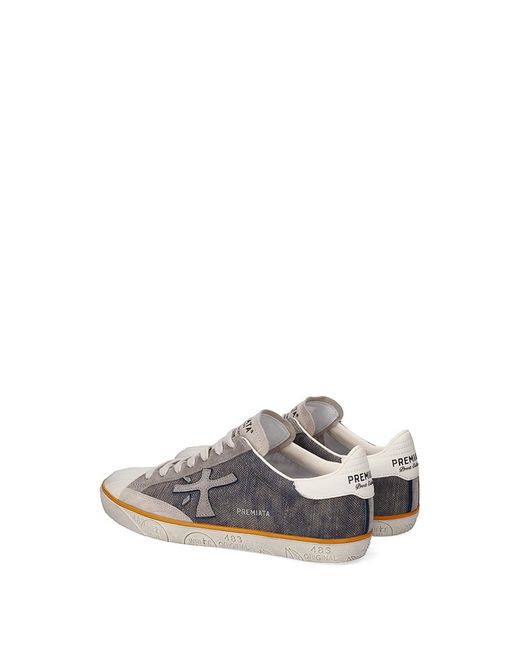 Premiata White Sneakers for men