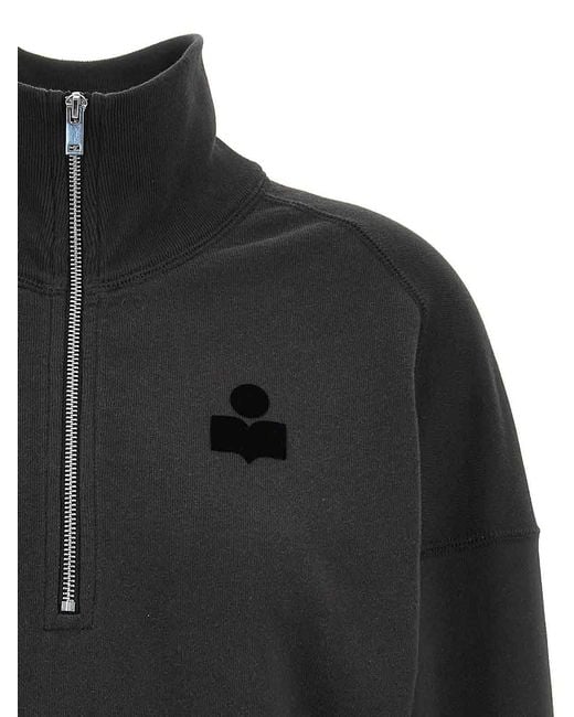 Isabel Marant Black Ross Sweatshirt