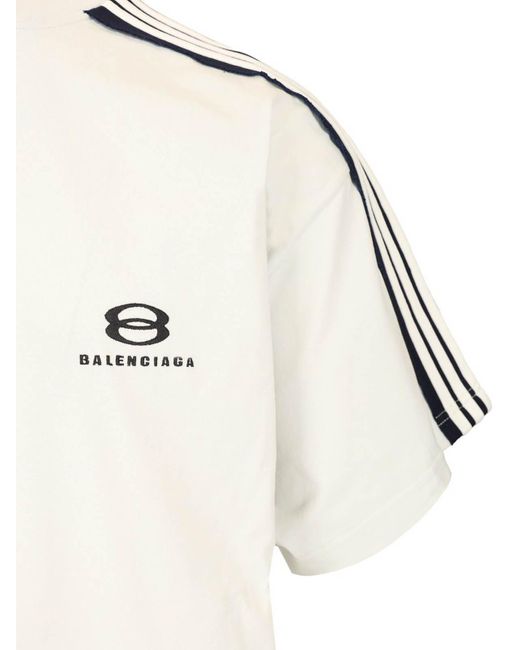 Balenciaga Natural Unity Sports Icon Oversize T-Shirt for men