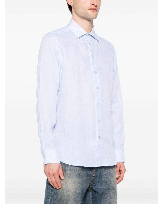 Etro White Light Shirt for men