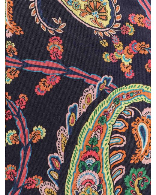 Etro Multicolored Fabric Trousers