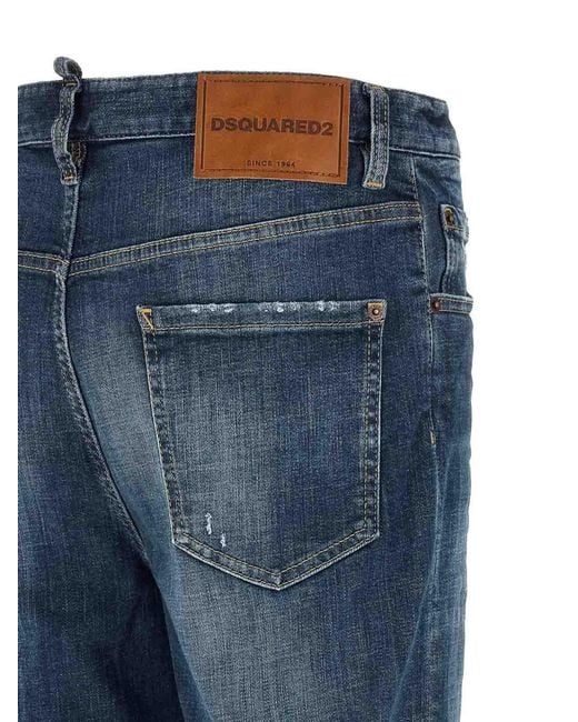 DSquared² Blue Jeans for men