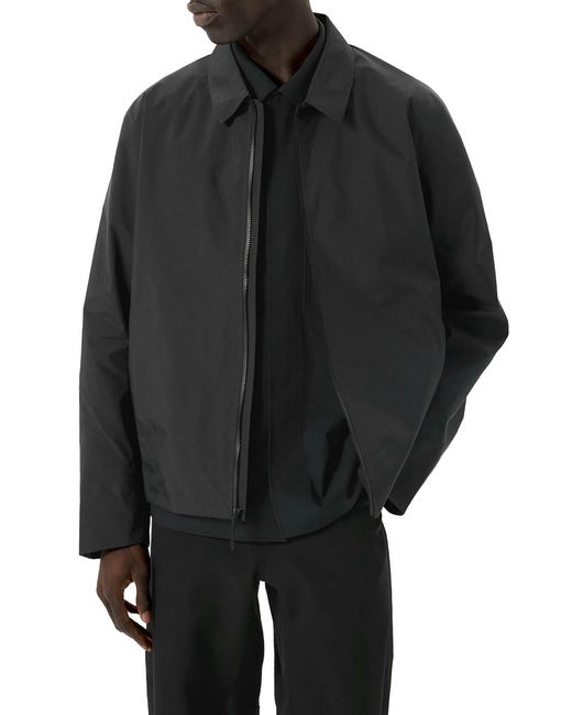 Arc'terix Veilance Black Centroid Jacket for men