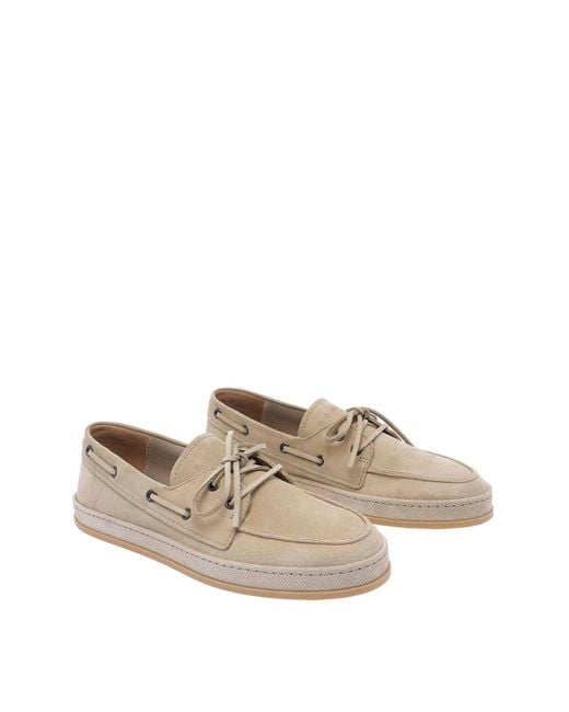 Hogan White Loafers for men