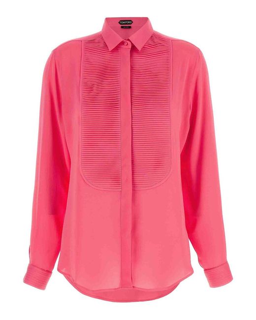 Tom Ford Pink Shirt