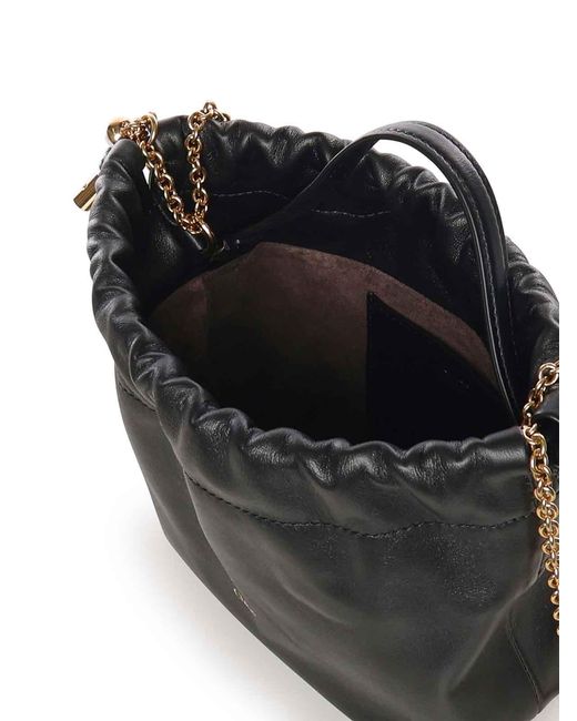 Chloé Black Icons Mini Leather Shoulder Bag