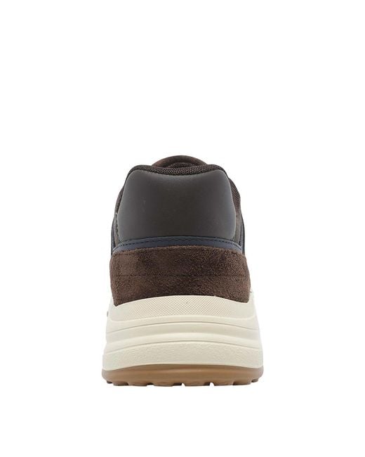 Hogan Brown Hyperlight Sneakers for men