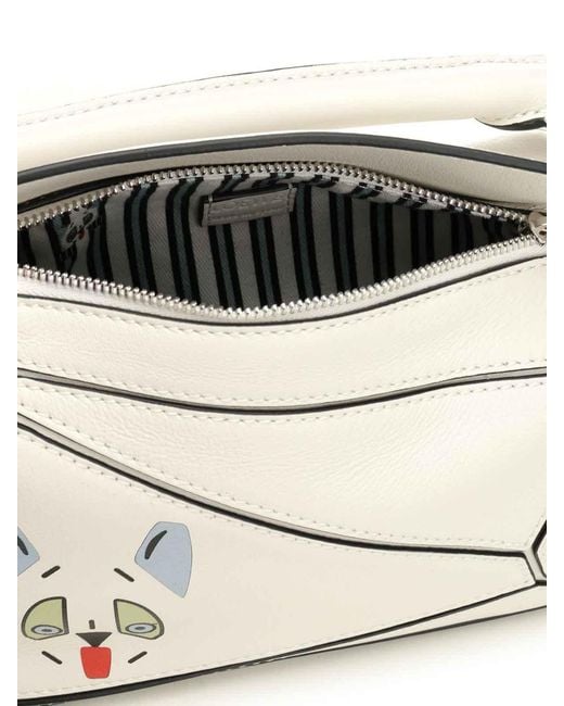 Loewe White Mini Bag