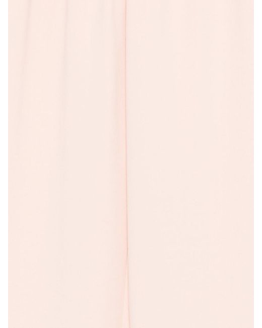 Emporio Armani Pink Elasticated Trousers