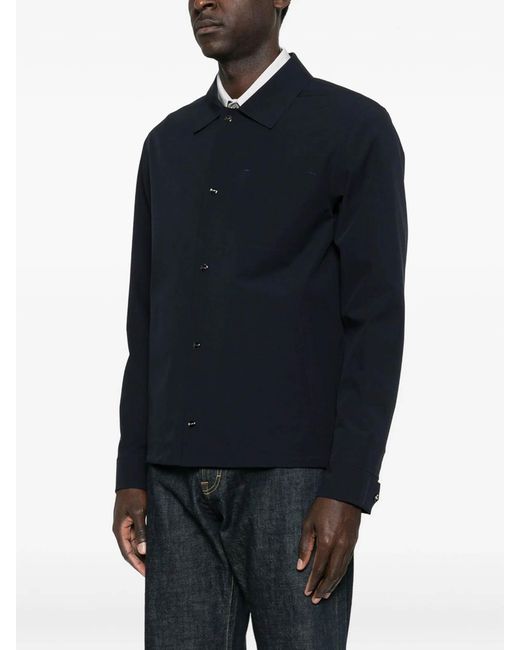 Capispalla di Herno in Black da Uomo