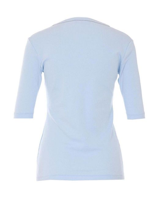 Fabiana Filippi Light Bluet-Shirt
