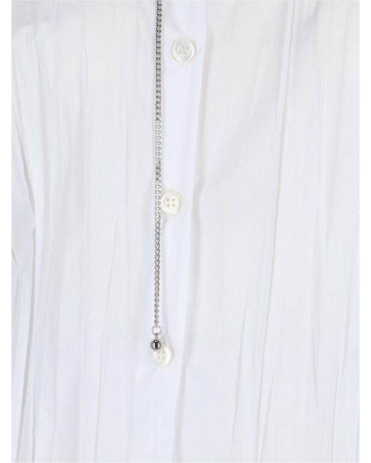 Seafarer White Shirt