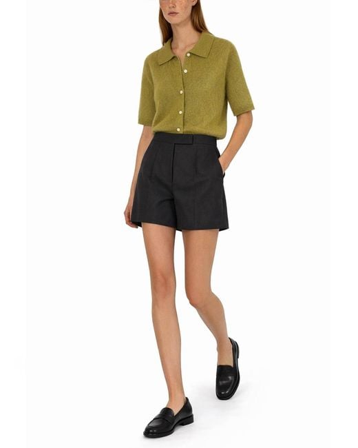 Camicia di Theory in Green