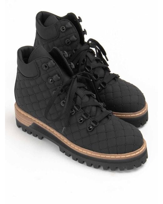 Le Silla Black Ankle Boots
