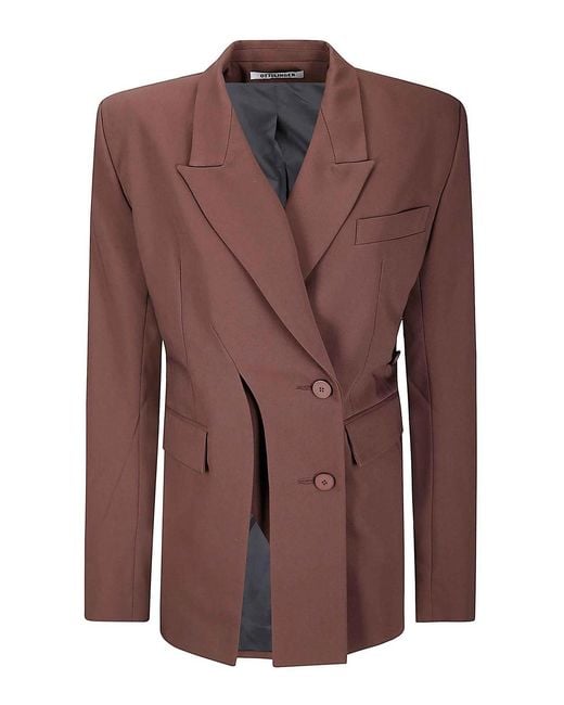 OTTOLINGER Brown Signature Split Blazer