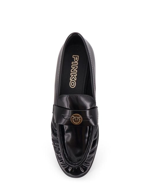Pinko Black Nora 01 Moccasins