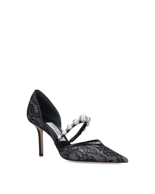 Jimmy Choo Black Pumps Dcollet