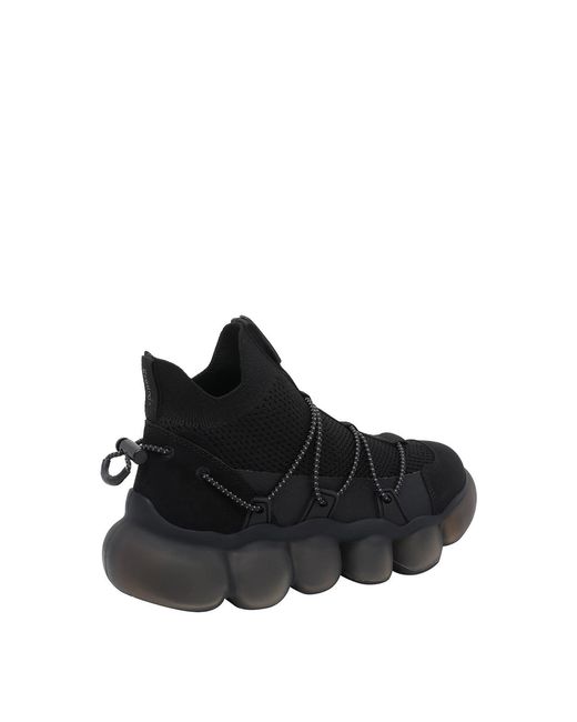 Sneakers di grounds in Black
