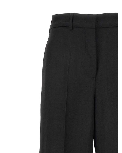 Jil Sander Black '61' Trousers
