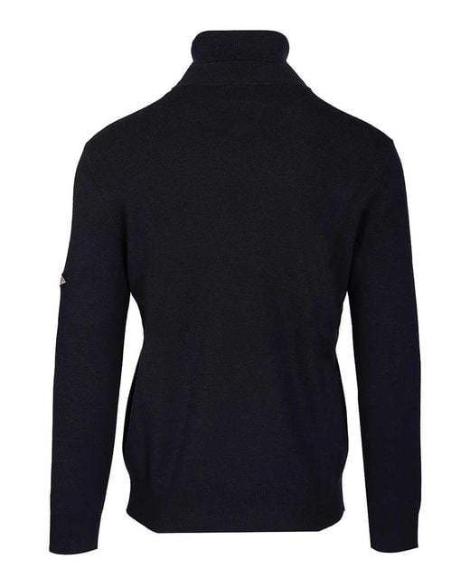 Bottega Veneta Blue Wool Turtleneck Sweater for men