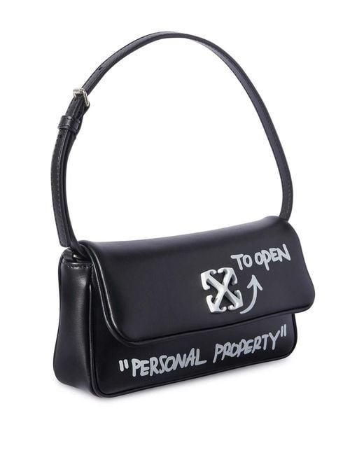 Off-White c/o Virgil Abloh Black Bag