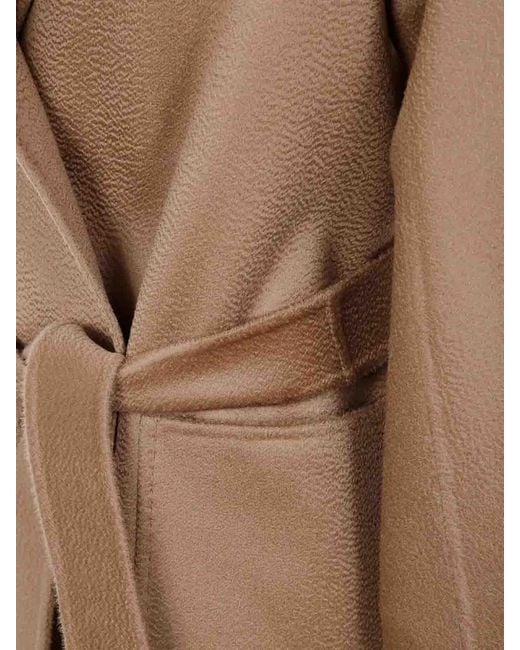 Max Mara Natural Ludmilla Coat