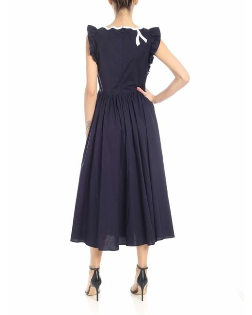 Vivetta Blue Sona Dress