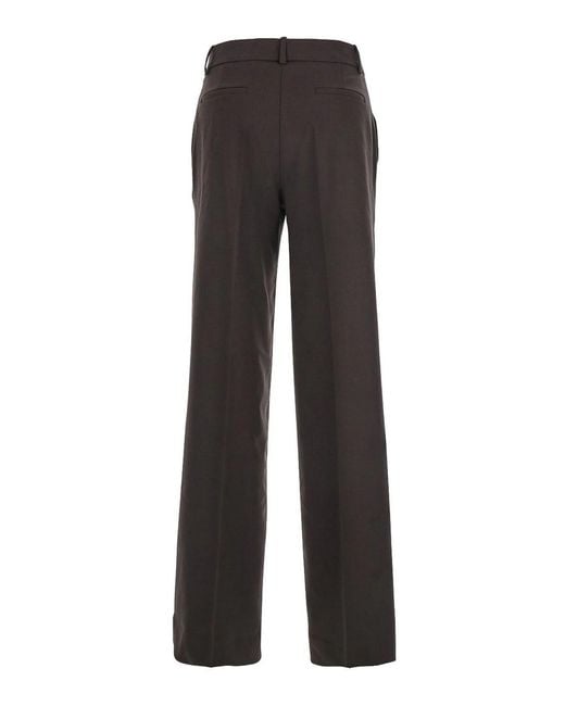 P.A.R.O.S.H. Gray Palazzo Trousers