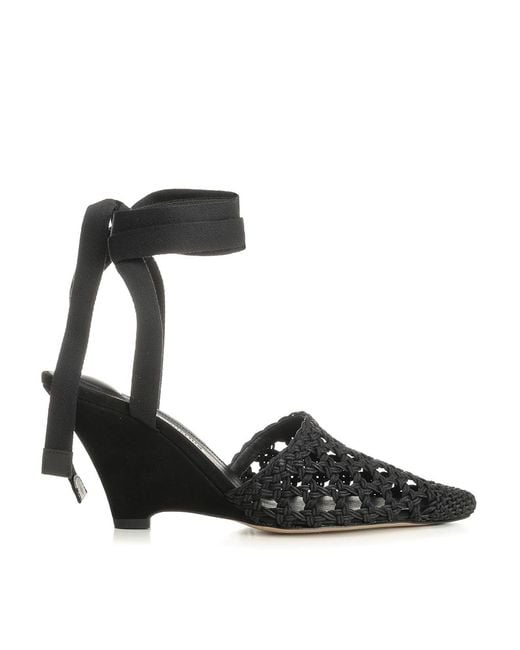 Jacquemus Black High Espadrilles