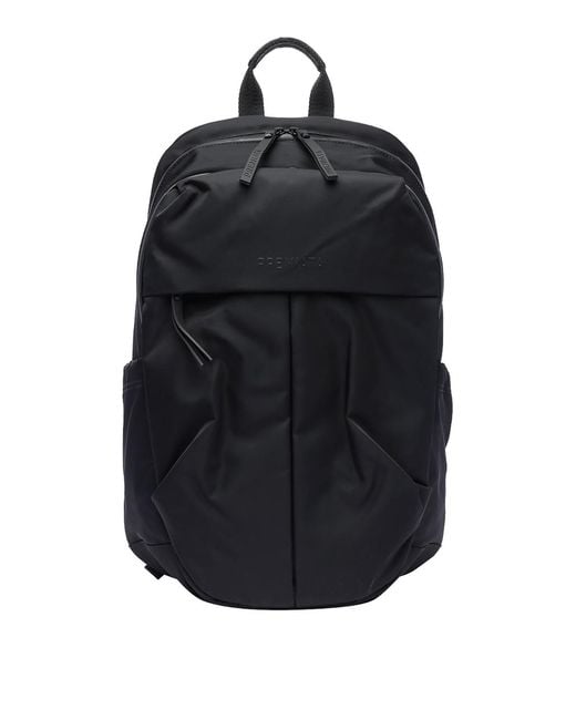 Premiata Black Wonder Backpack for men