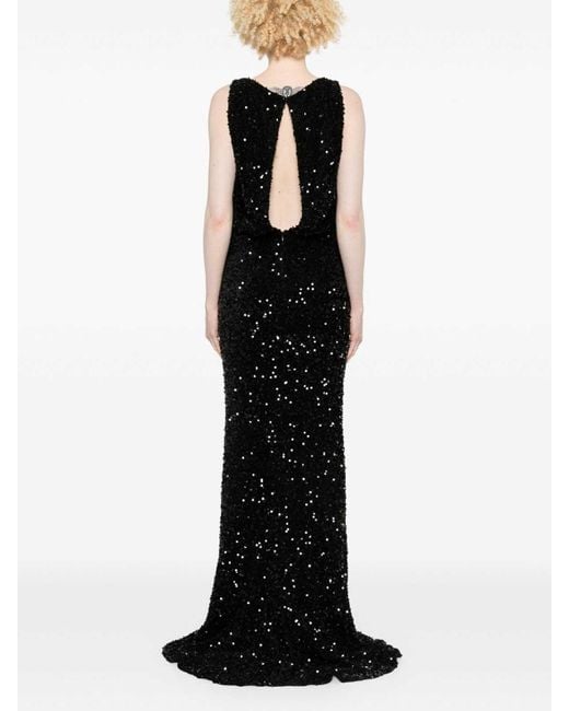 Elisabetta Franchi Black Dresses