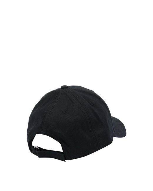 Moncler Blue Logo Baseball Cap for men
