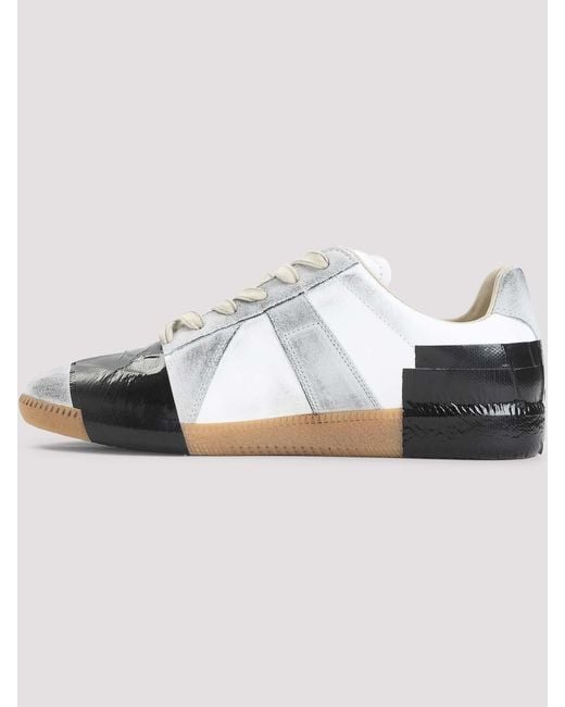 Maison Margiela White Replica Sneaker for men
