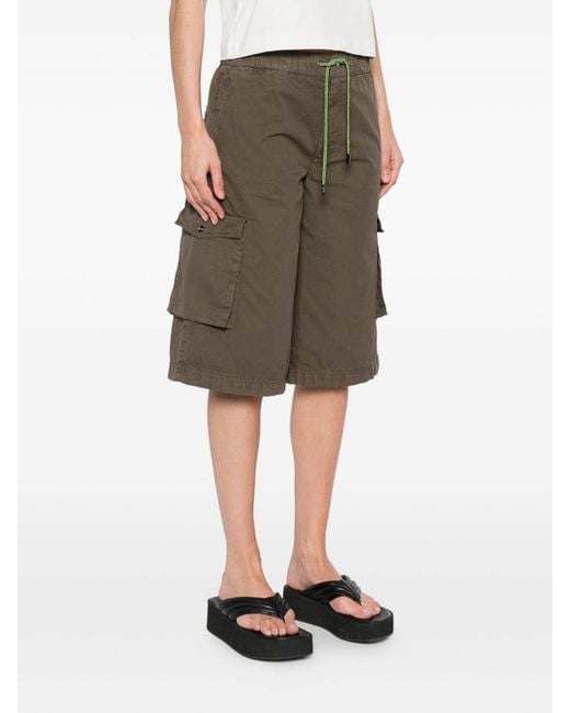 Herno Green Shorts